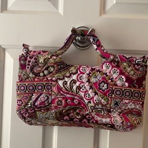 Vera Bradley large clutch bag